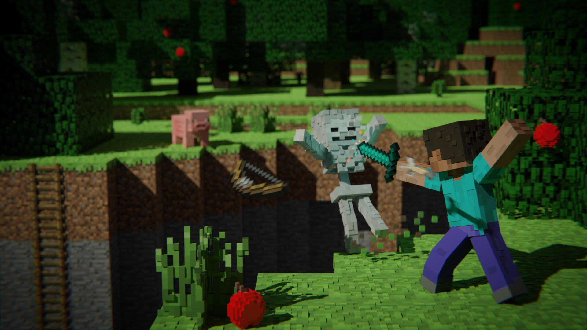 minecraft skeleton wallpapers Wallpapers