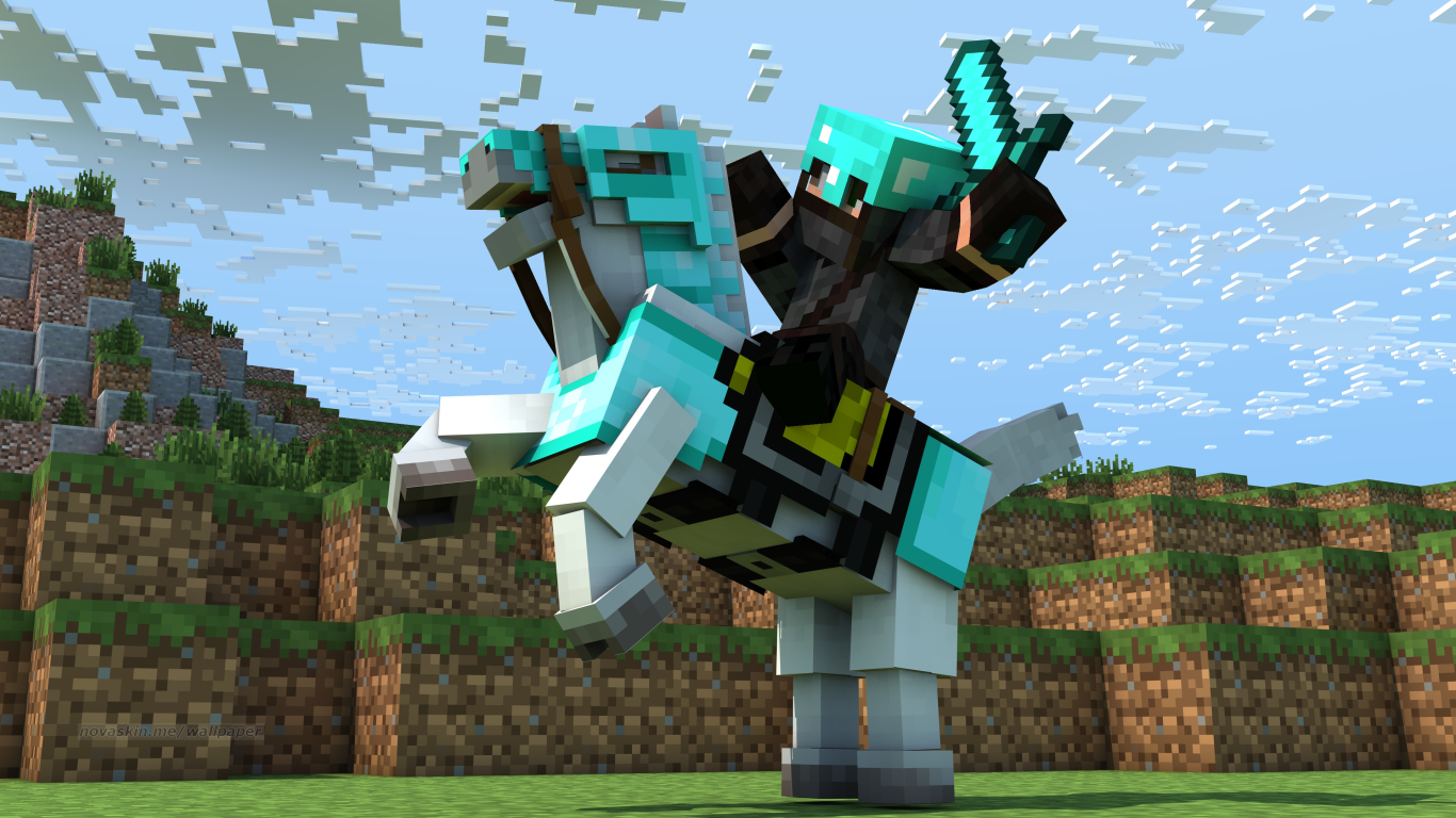 minecraft skin Wallpapers