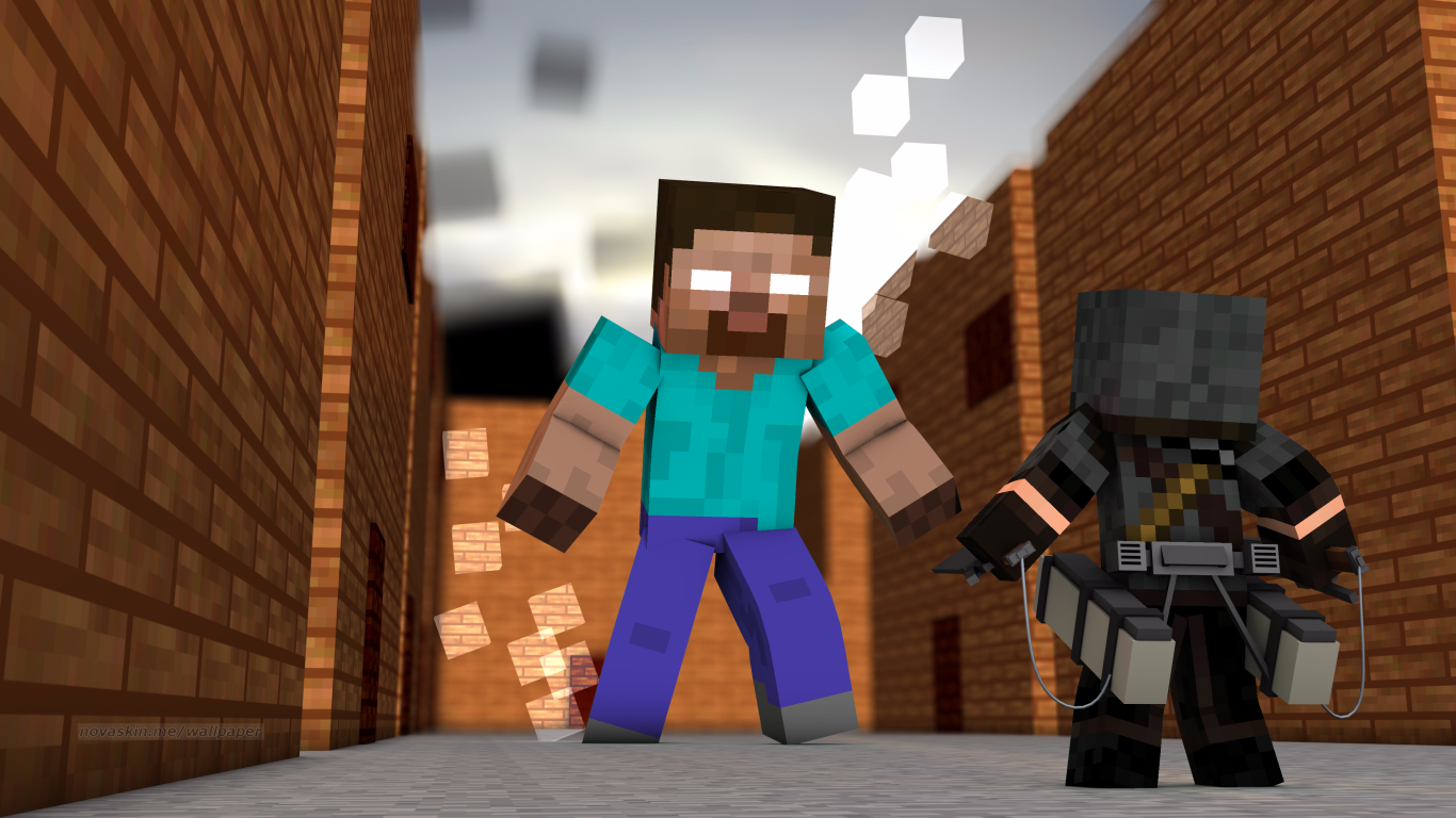 minecraft skin Wallpapers