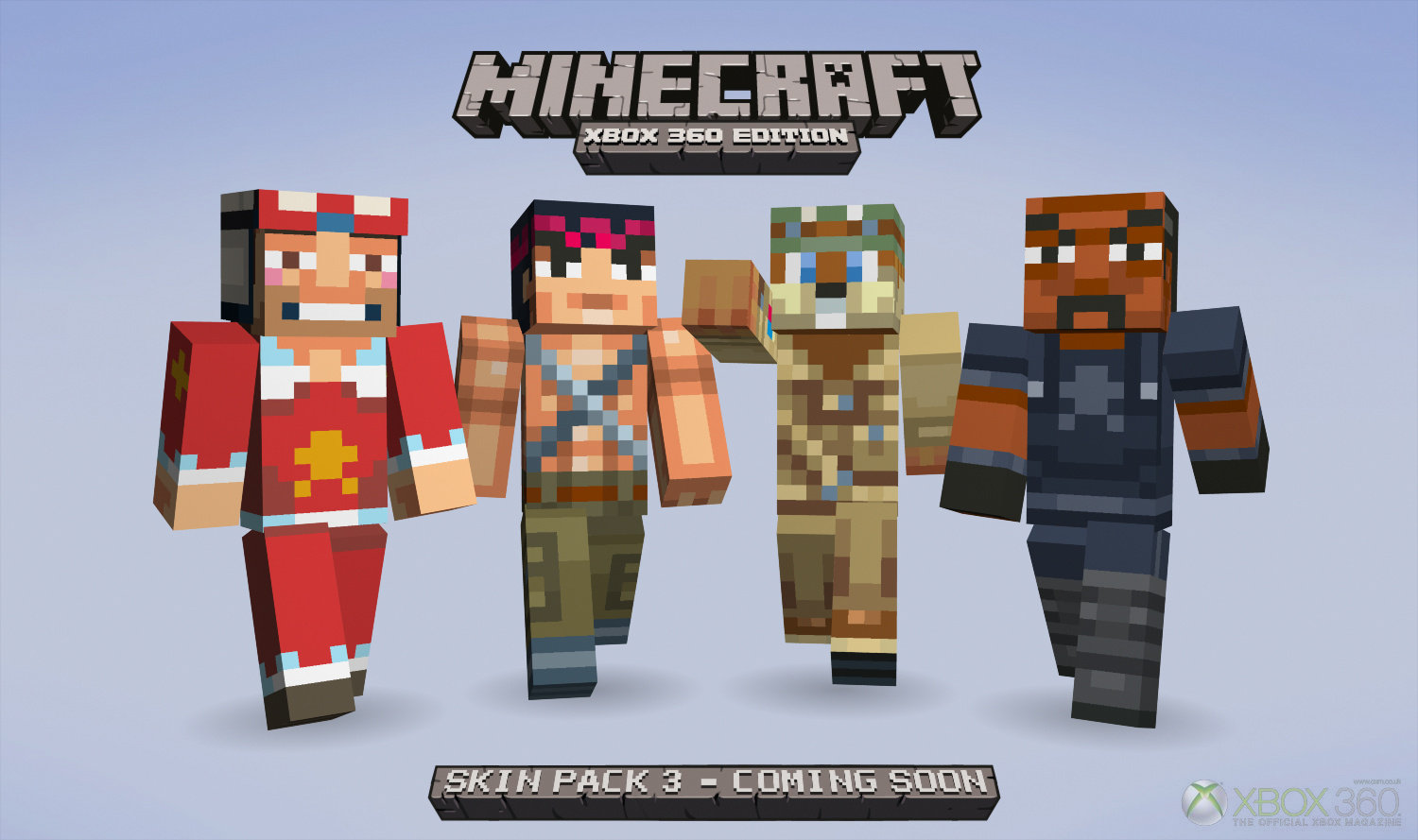 minecraft skin Wallpapers