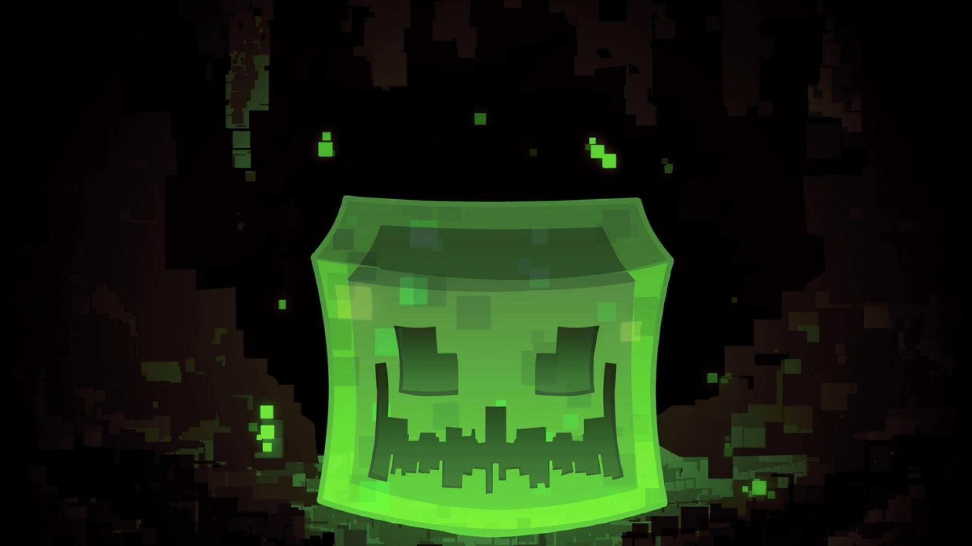 minecraft slime wallpapers Wallpapers