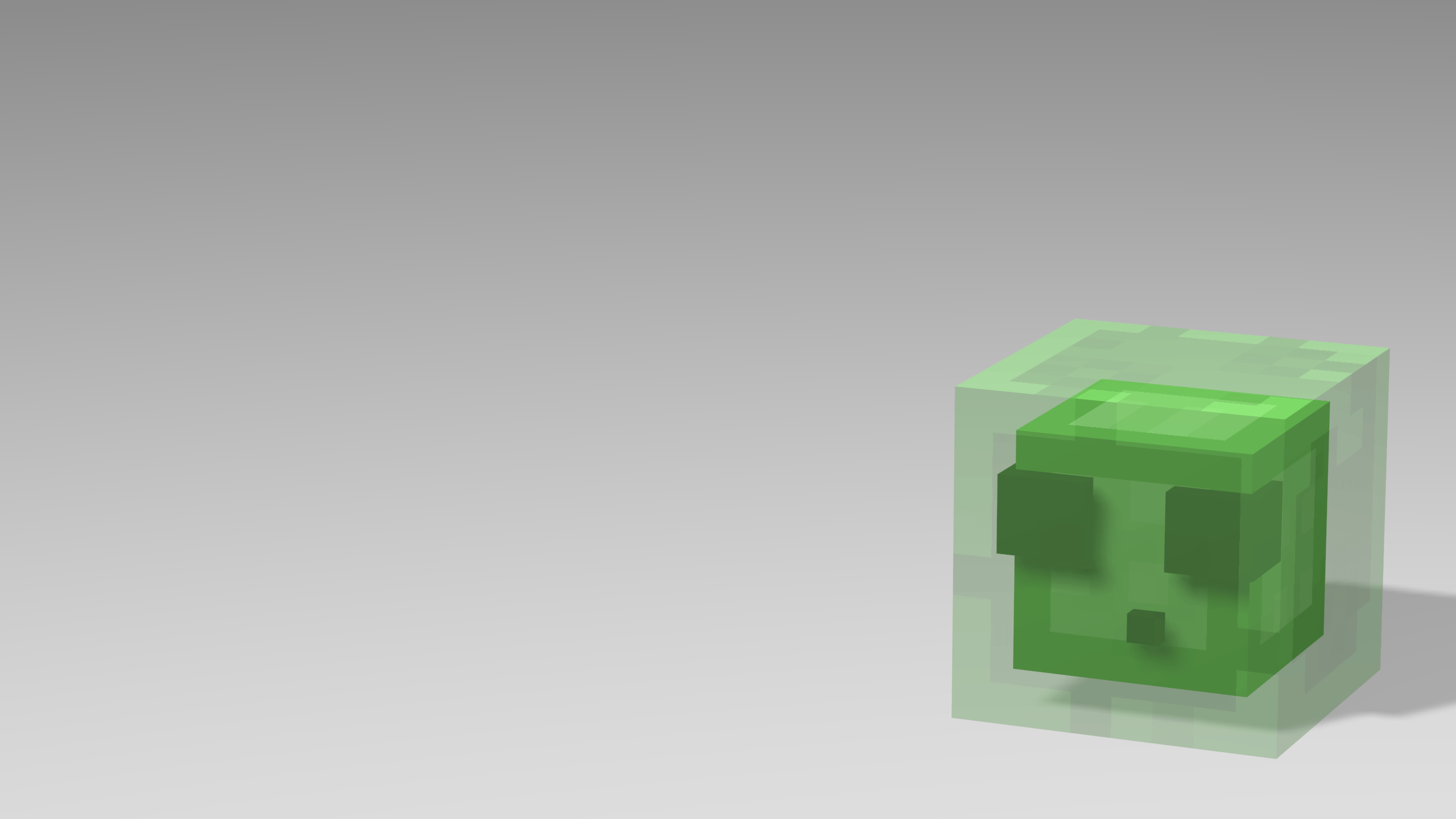 minecraft slime wallpapers Wallpapers