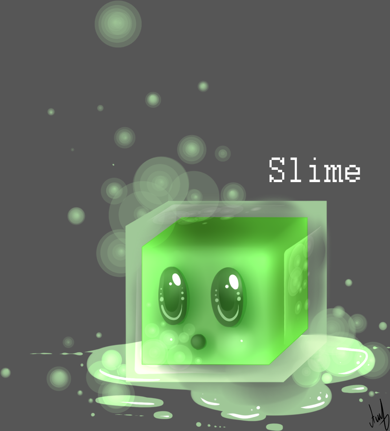 minecraft slime wallpapers Wallpapers