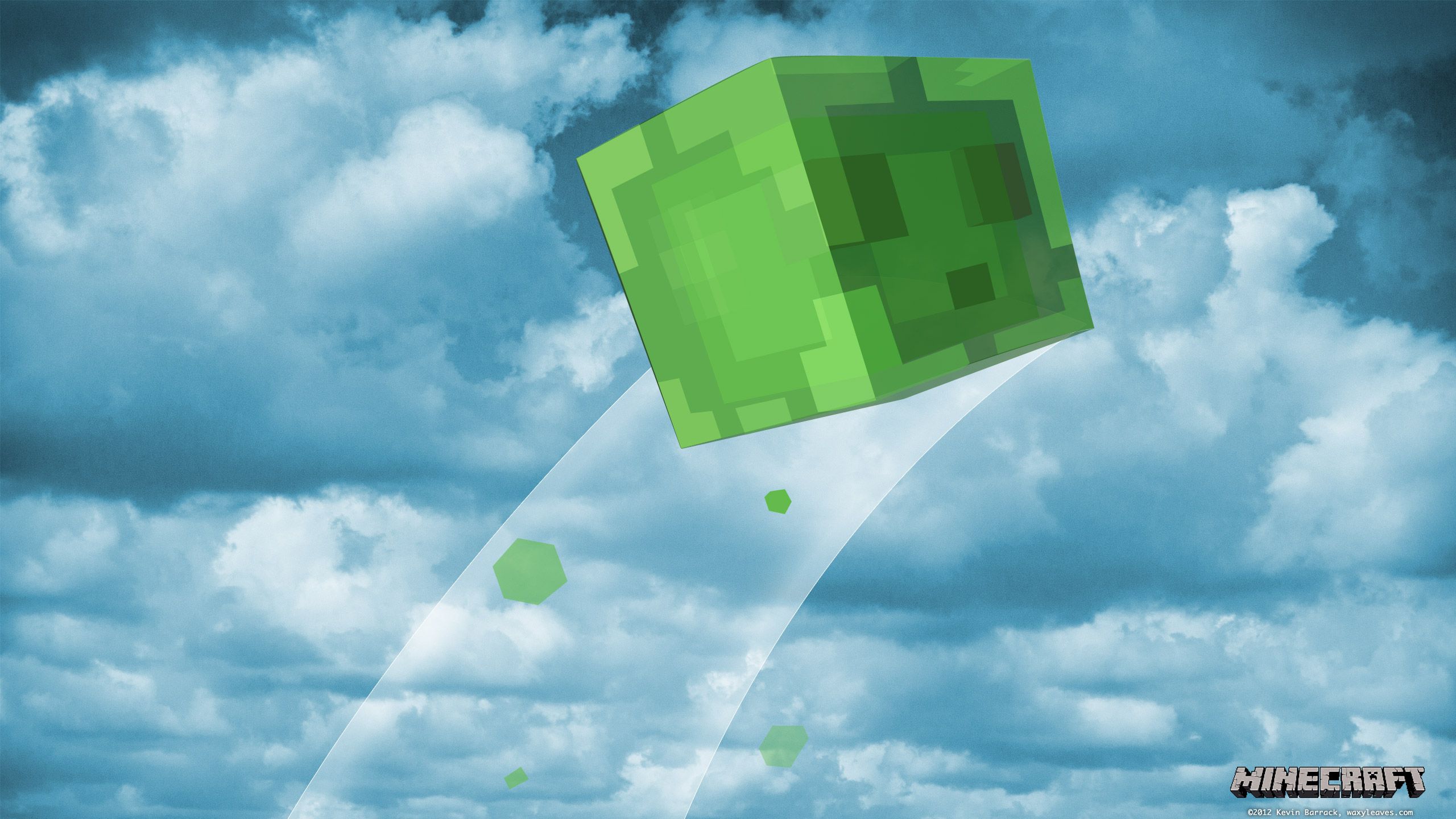 minecraft slime wallpapers Wallpapers