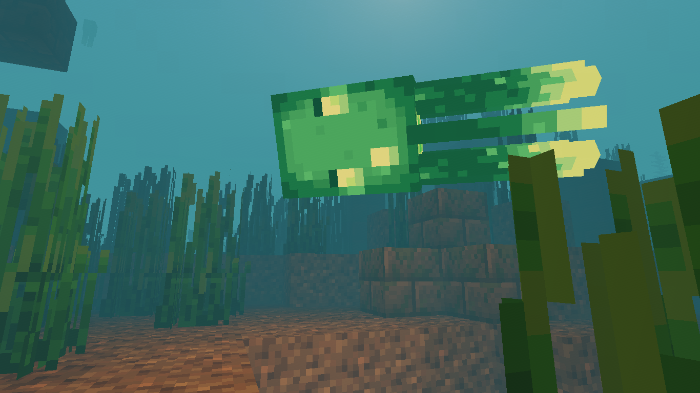 minecraft squid Wallpapers