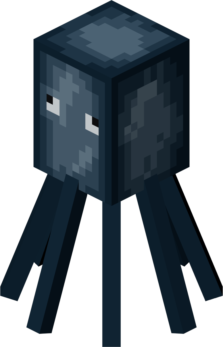 minecraft squid Wallpapers