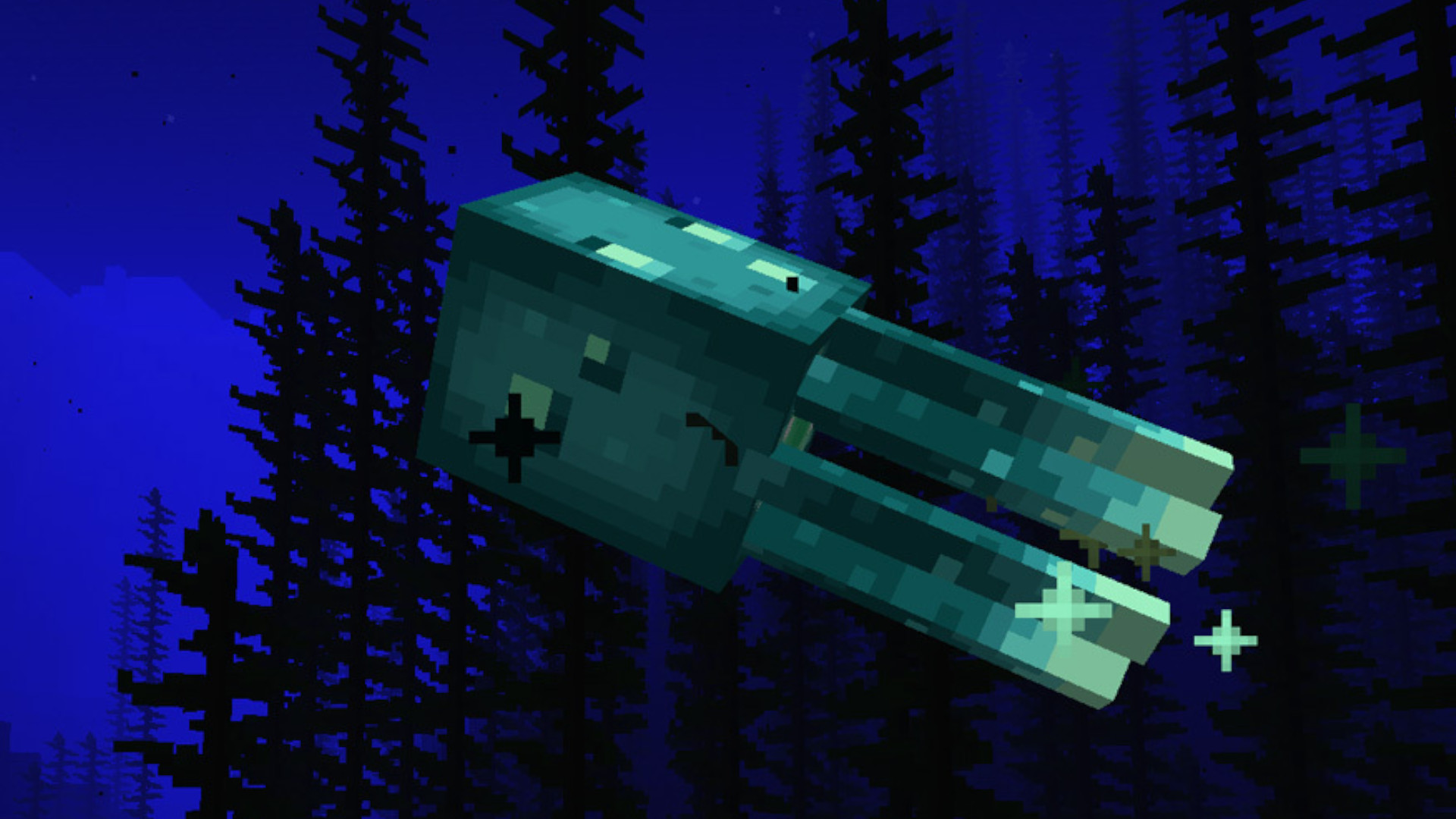 minecraft squid Wallpapers