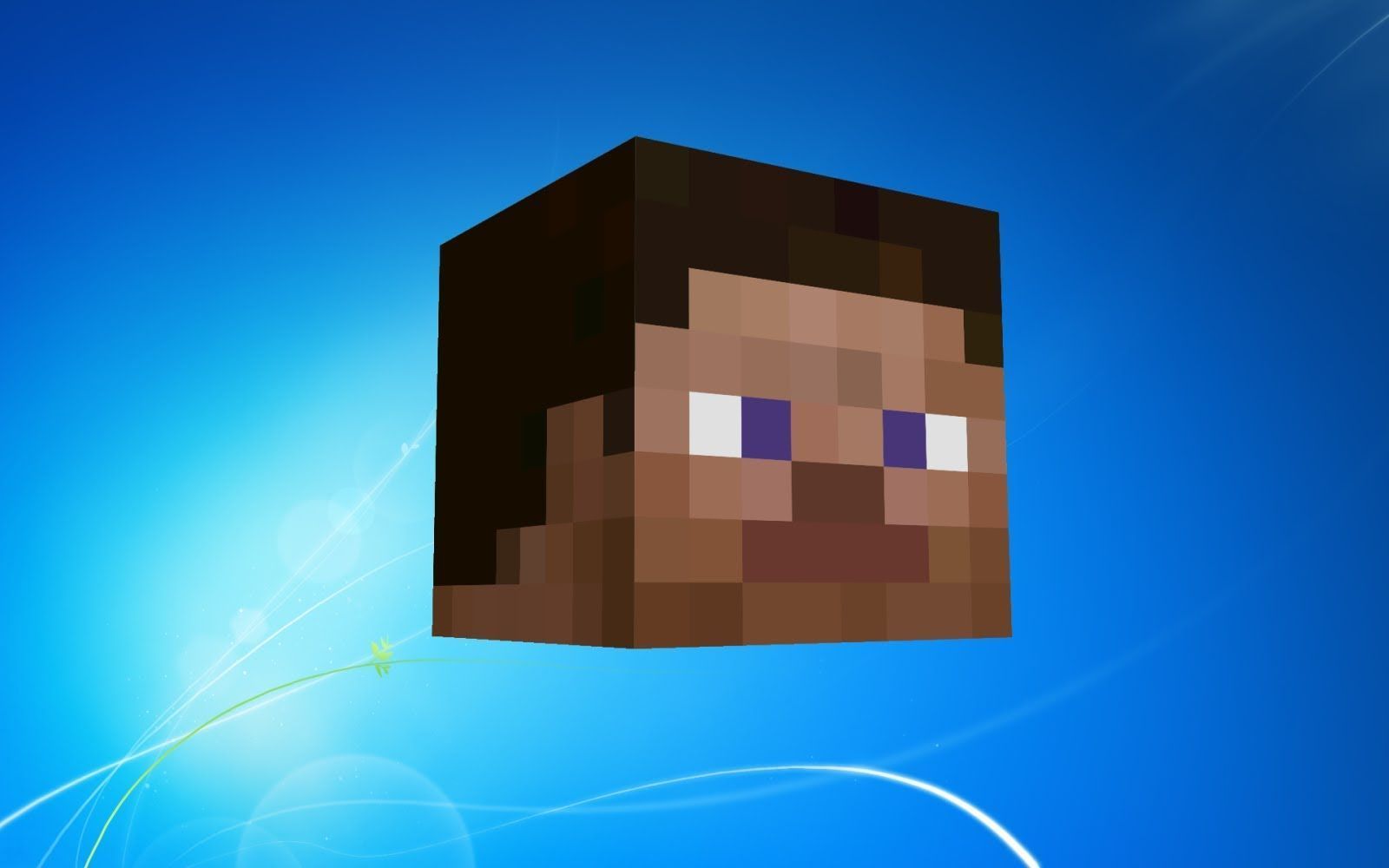 minecraft steve Wallpapers