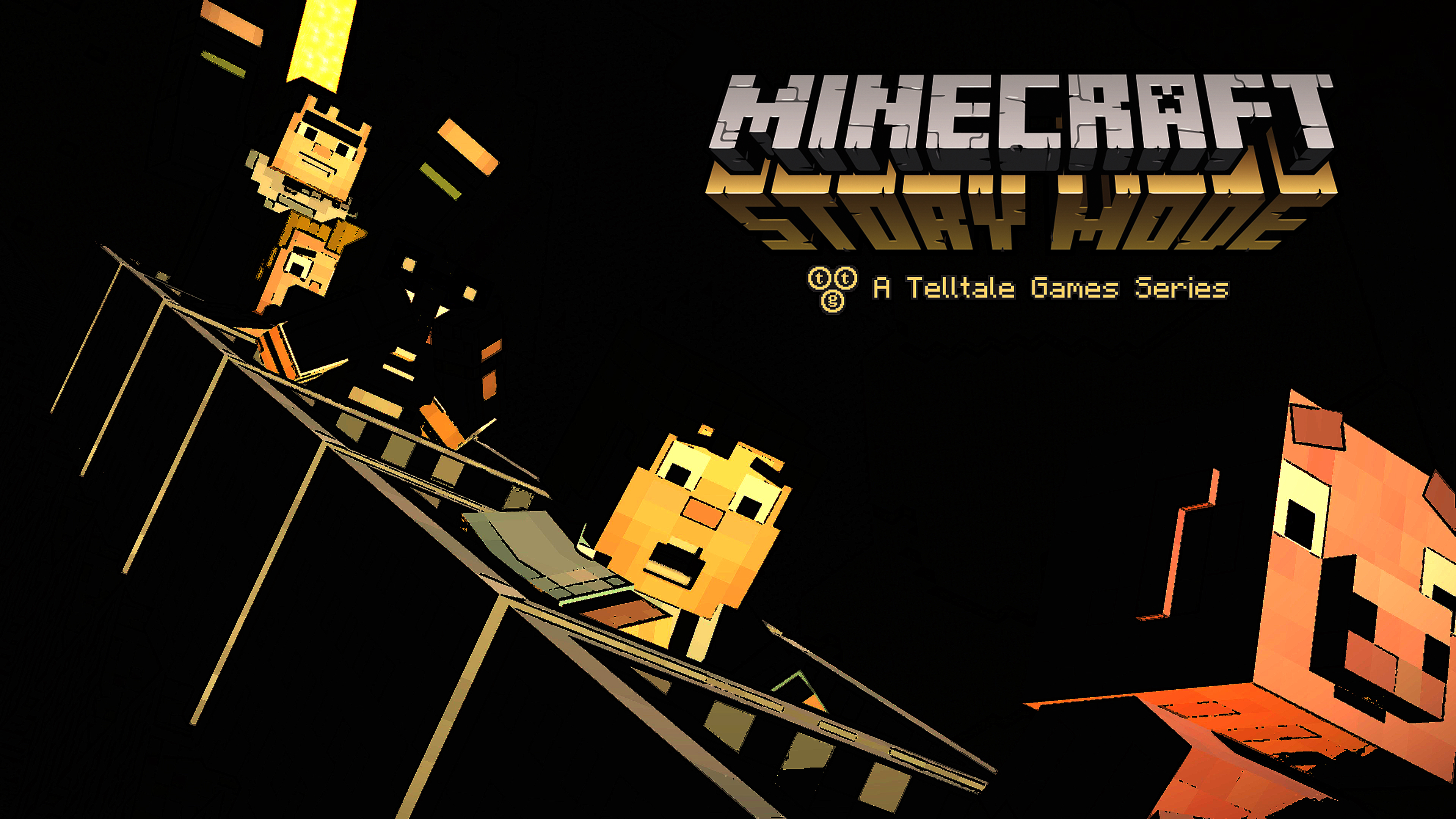 minecraft story mode Wallpapers