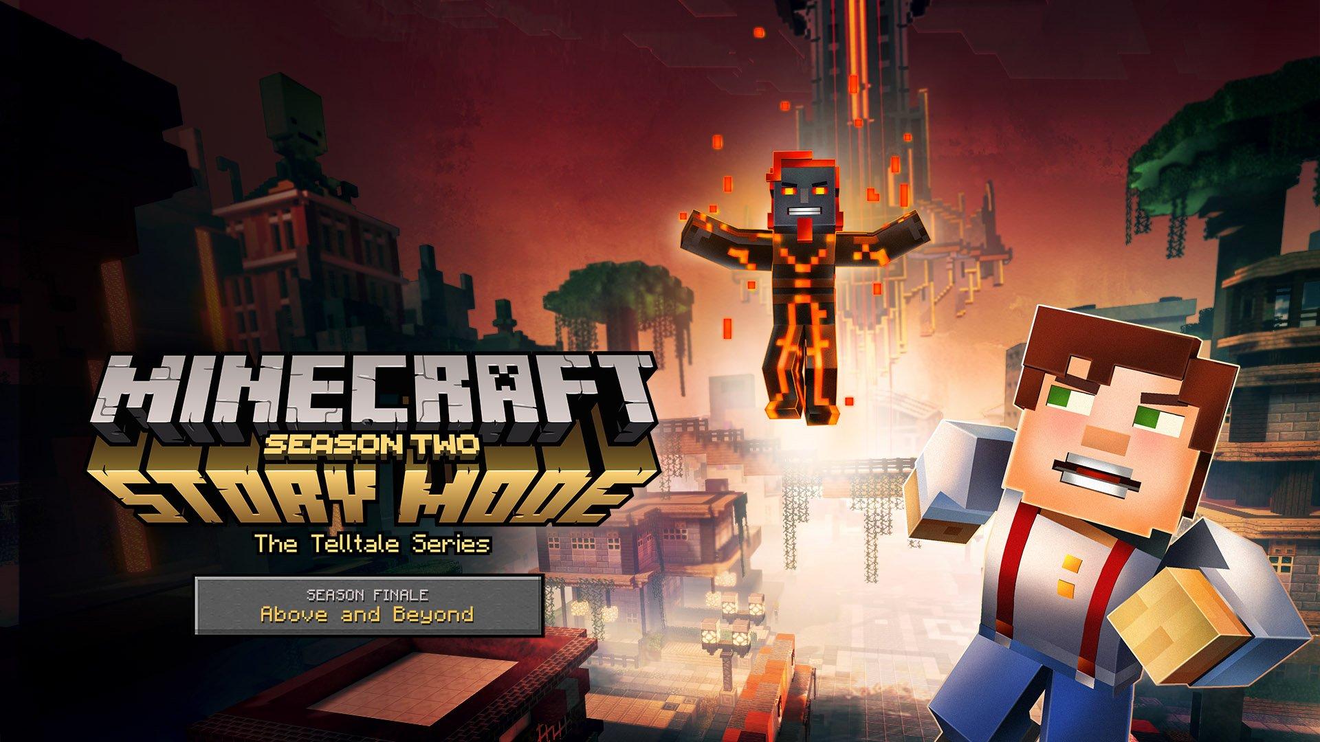 minecraft story mode season 2 wallpapers Wallpapers
