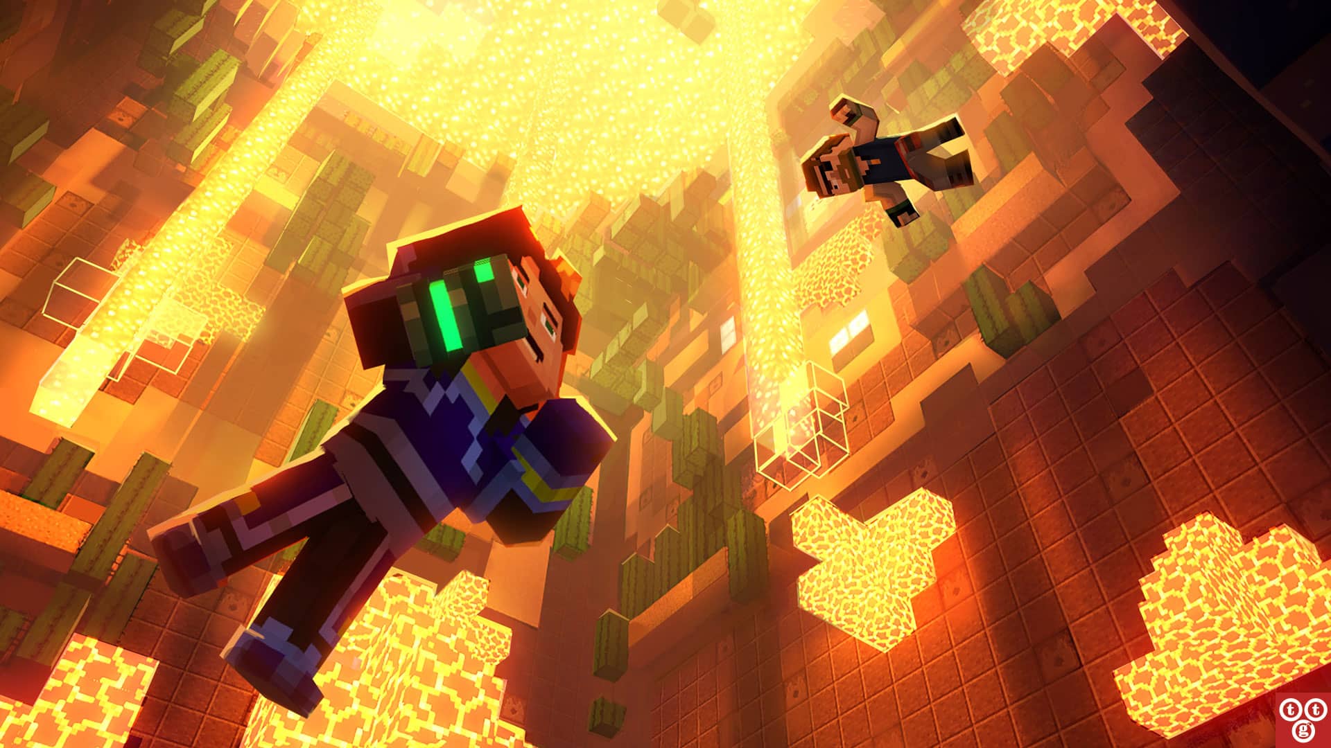 minecraft story mode season 2 wallpapers Wallpapers