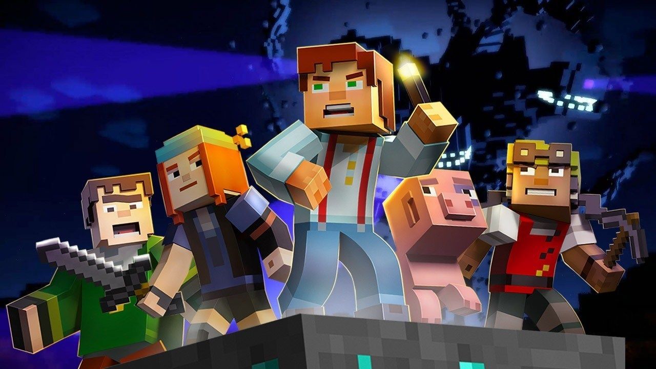 minecraft story mode season 2 wallpapers Wallpapers