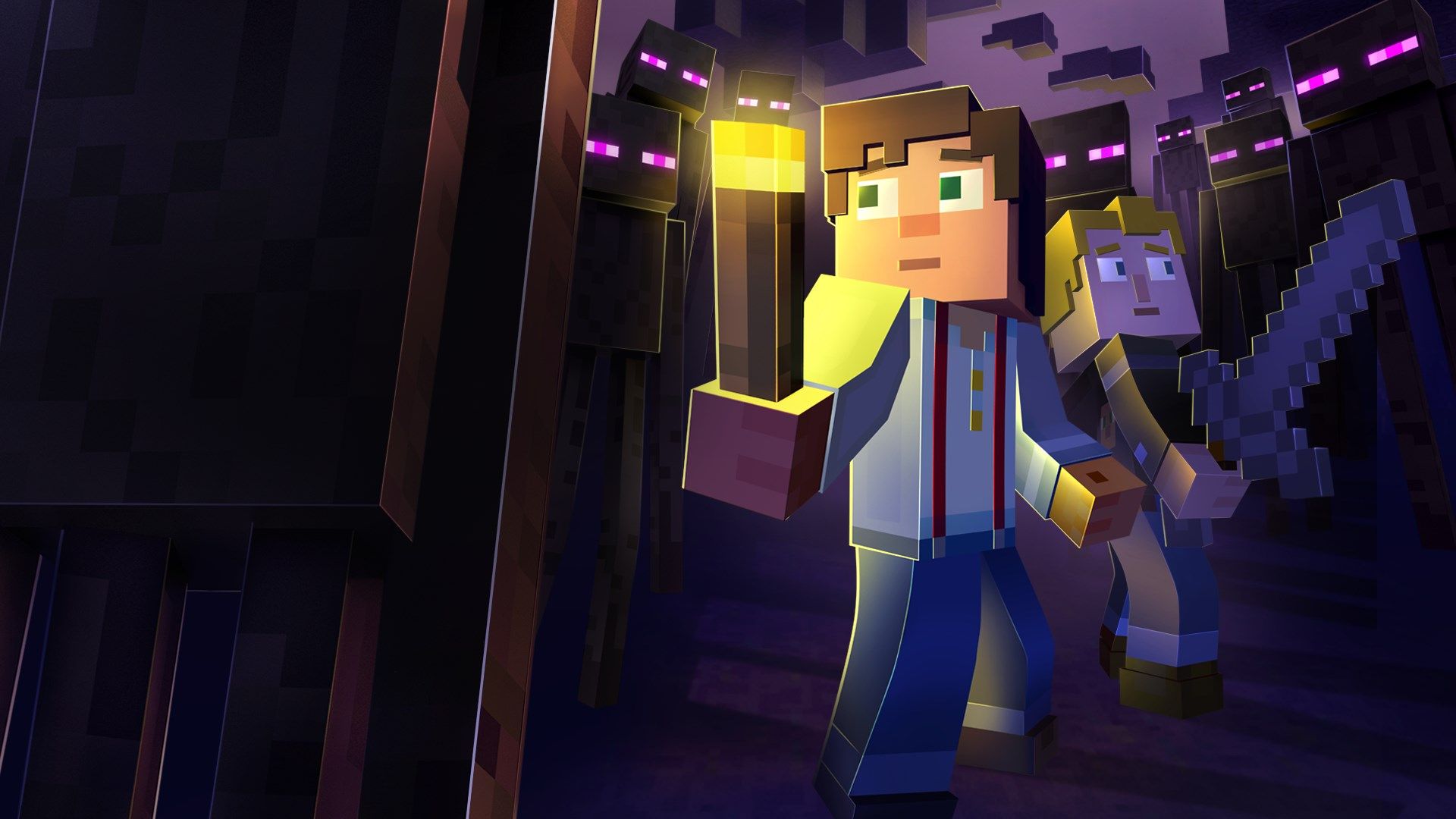 minecraft story mode wallpapers Wallpapers