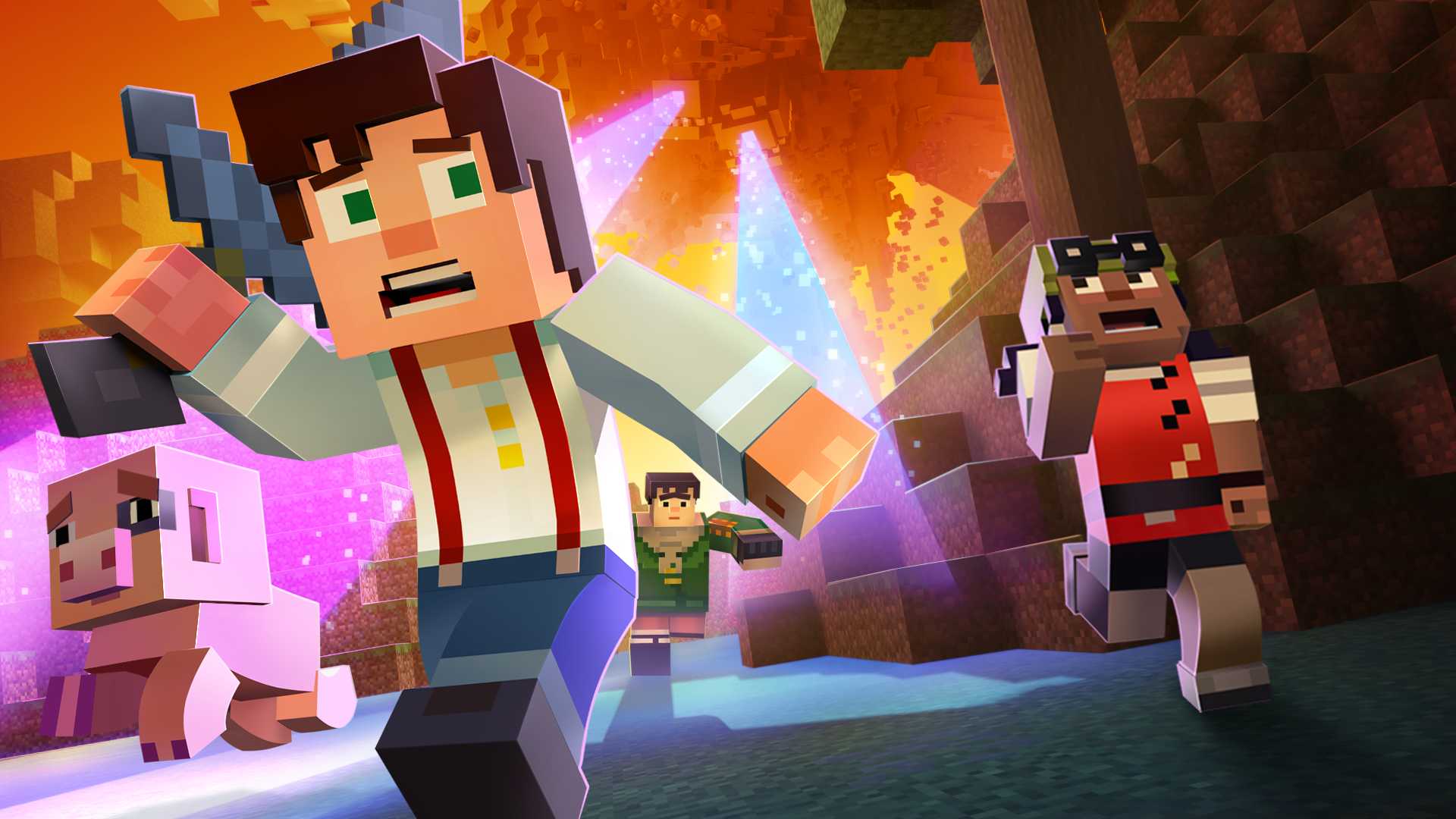 minecraft story mode wallpapers Wallpapers