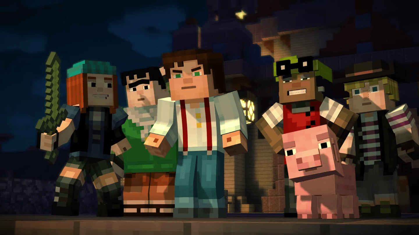 minecraft story mode wallpapers Wallpapers