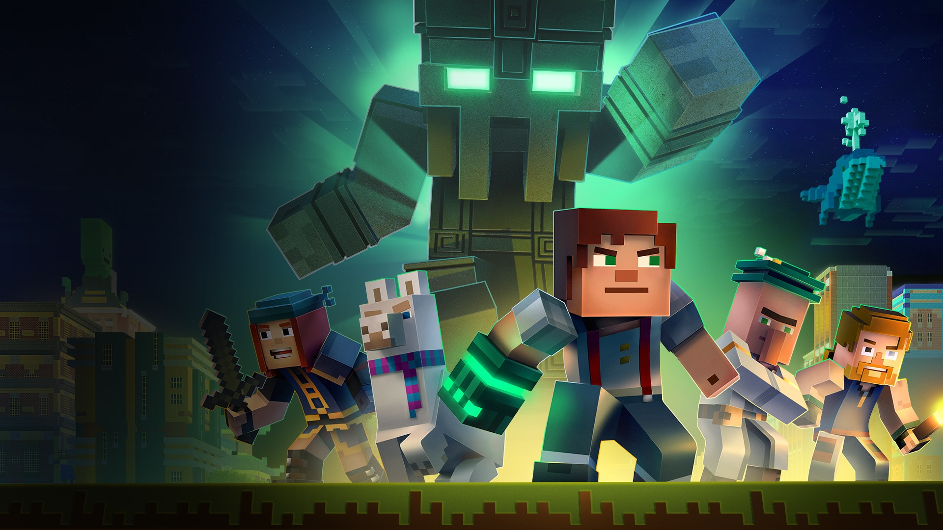 minecraft story mode wallpapers Wallpapers