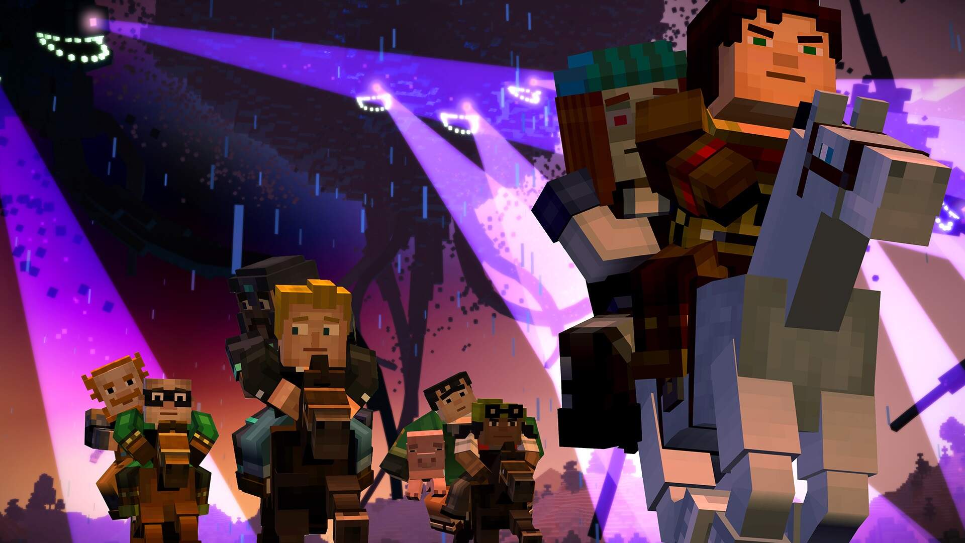 minecraft story mode wallpapers Wallpapers