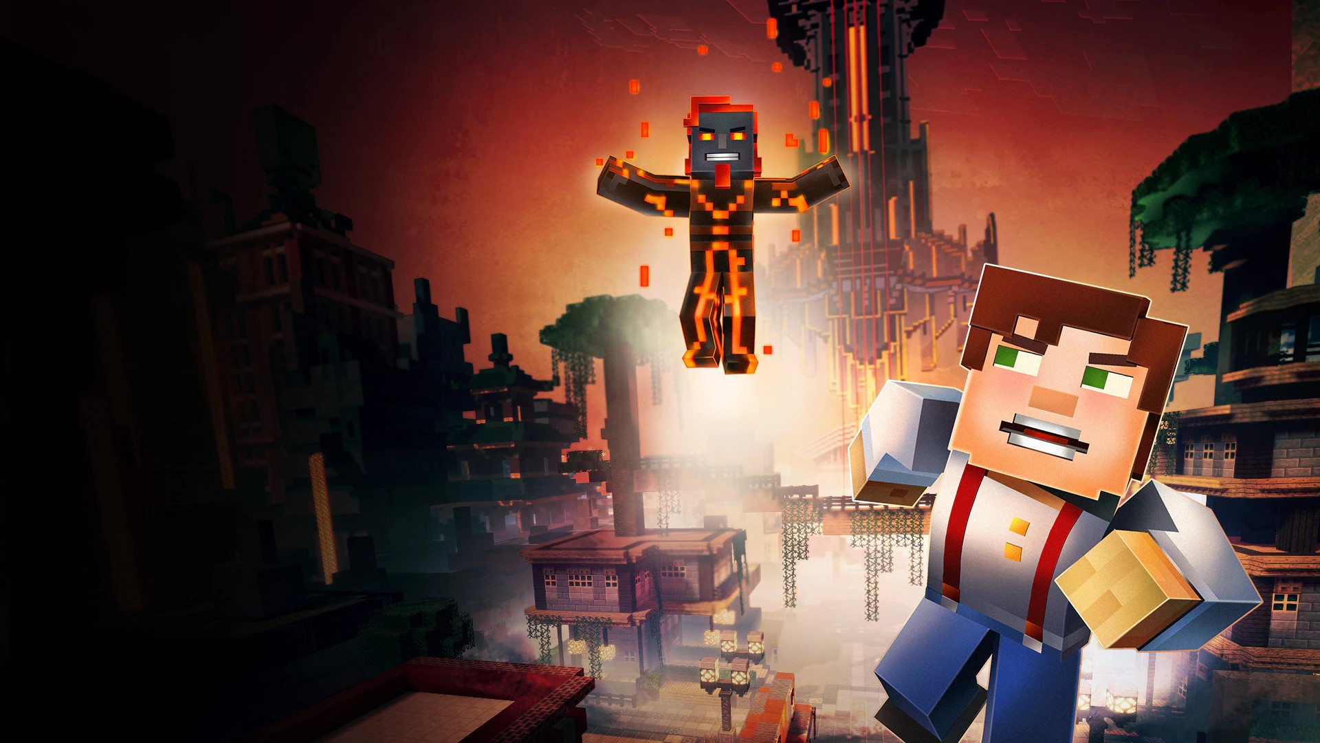 minecraft story mode wallpapers Wallpapers