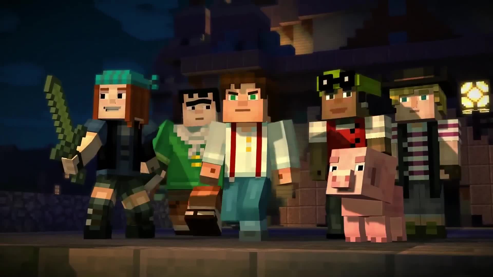 minecraft story mode wallpapers Wallpapers