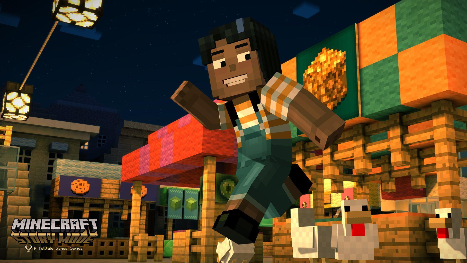 minecraft story mode wallpapers Wallpapers