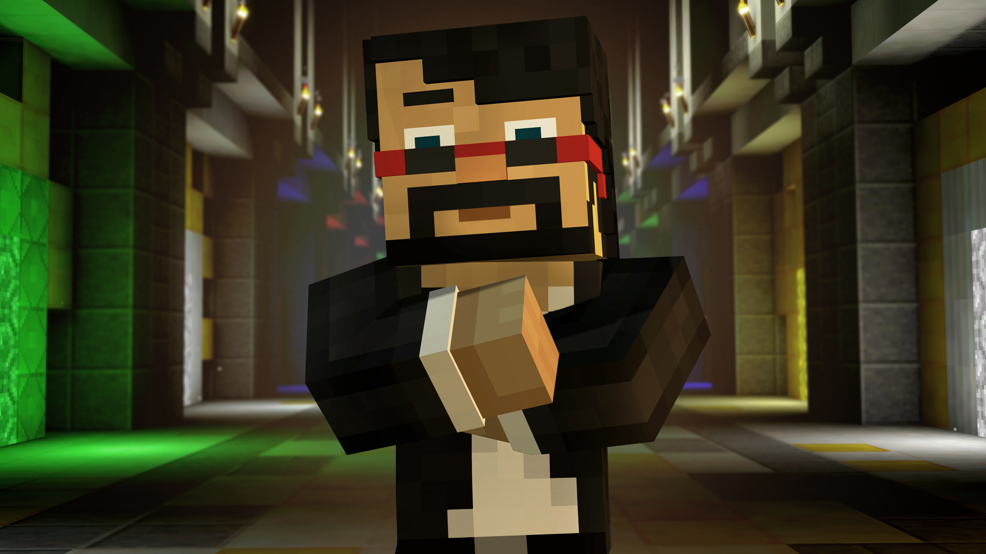 minecraft story mode wallpapers Wallpapers