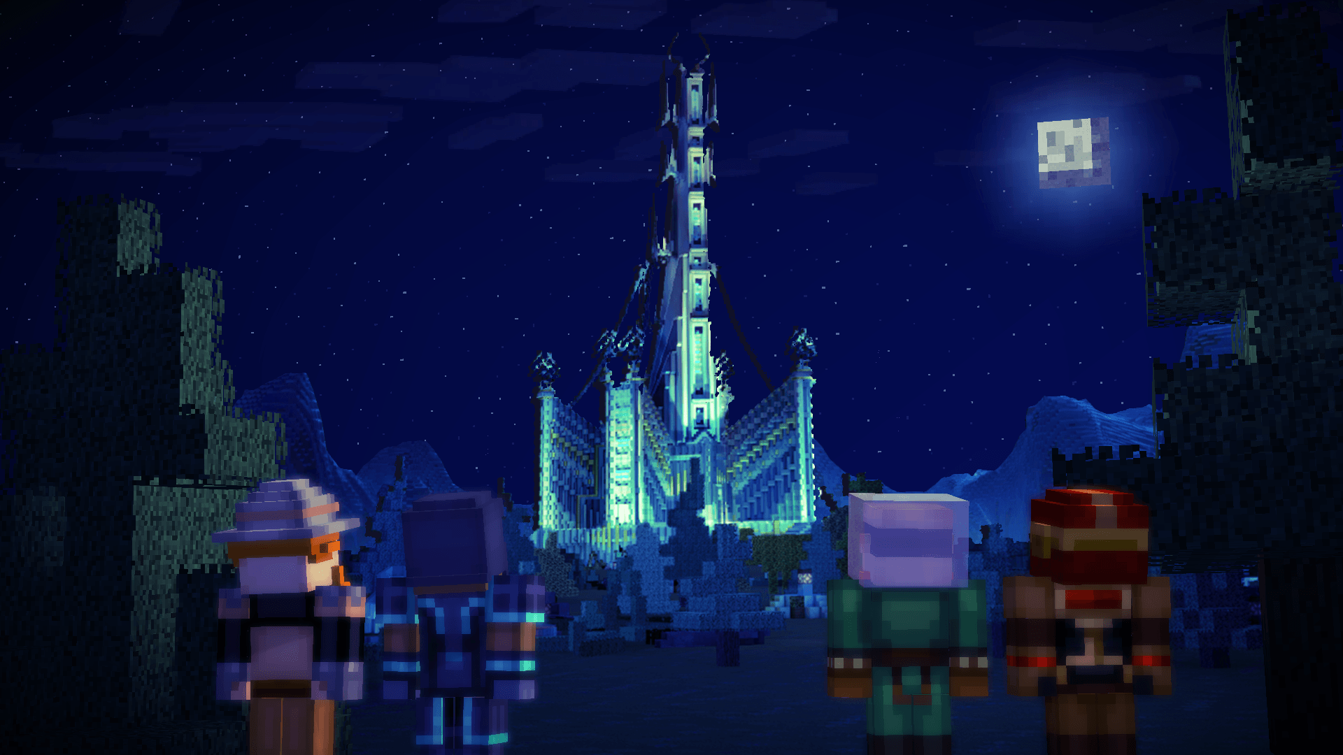 minecraft story mode wallpapers Wallpapers