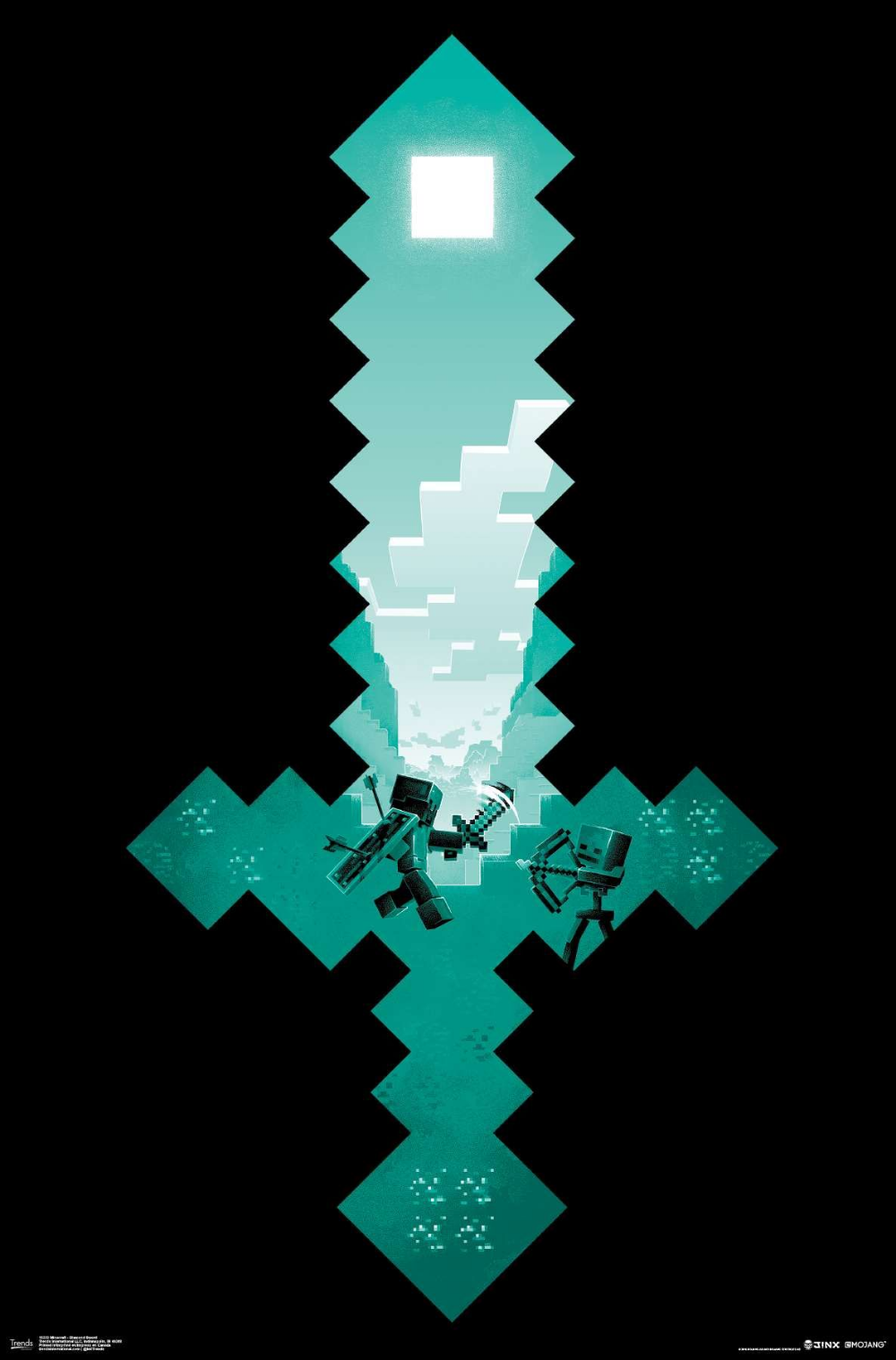 minecraft sword Wallpapers