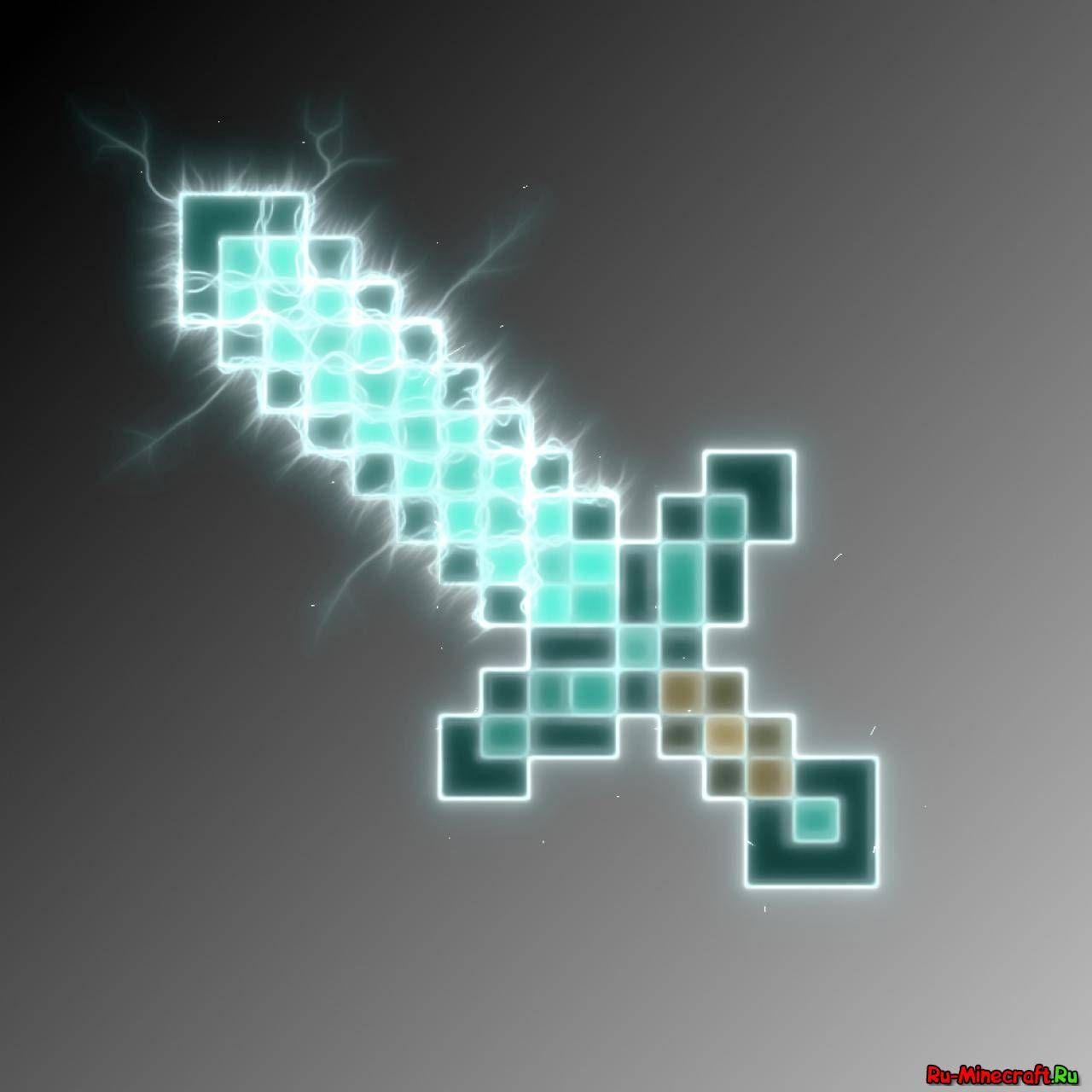 minecraft sword Wallpapers