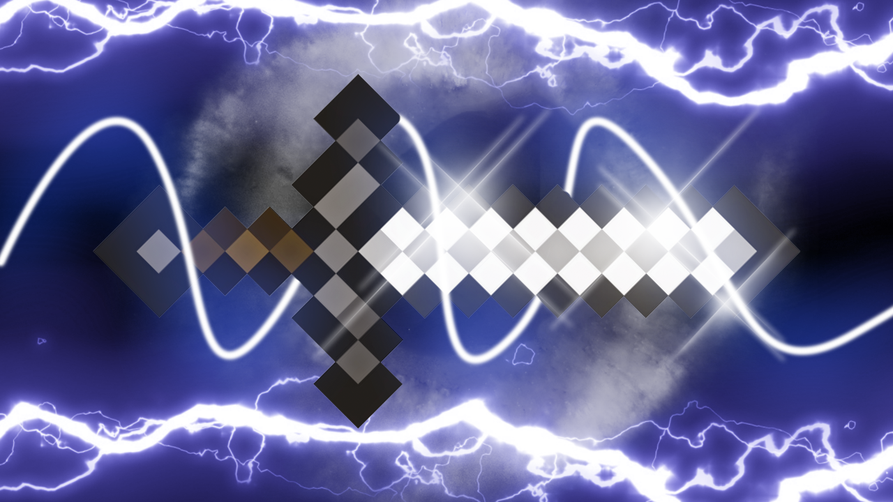 minecraft sword Wallpapers