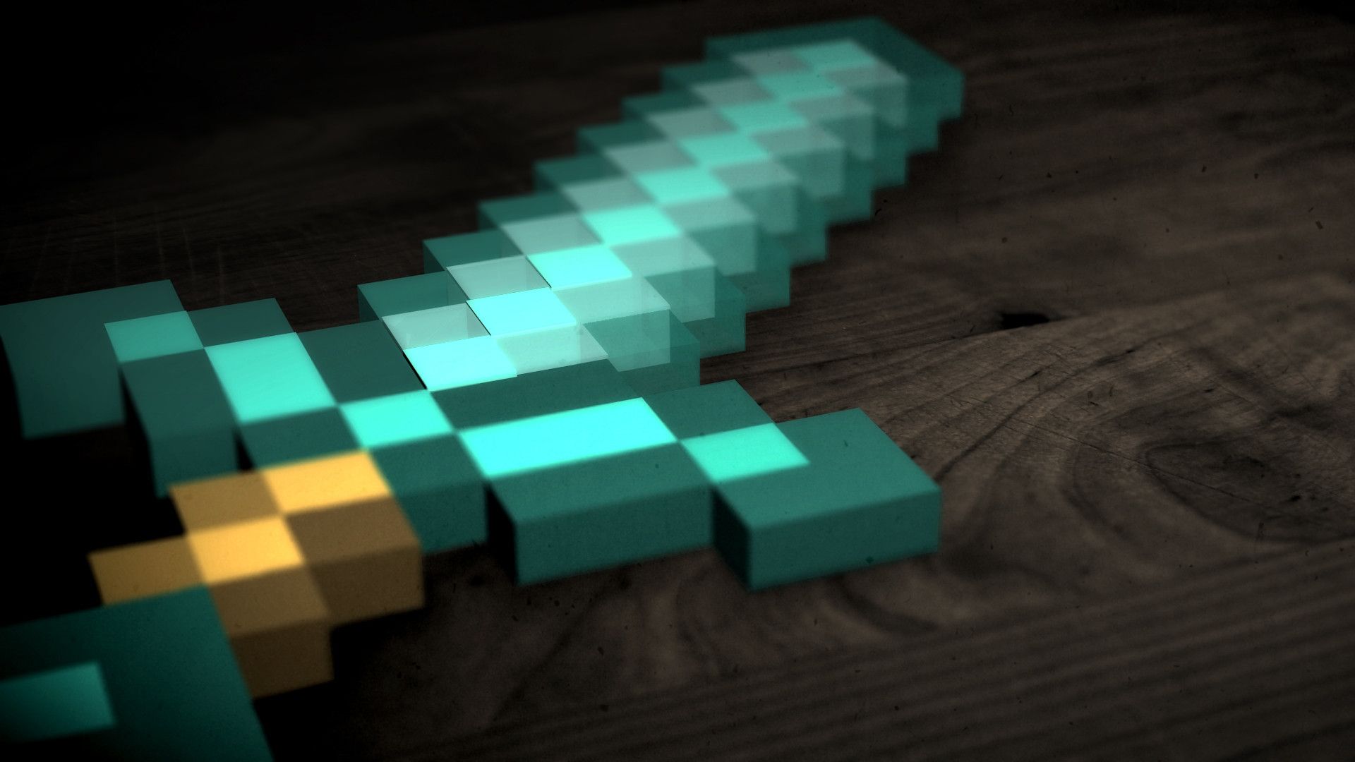 minecraft sword Wallpapers