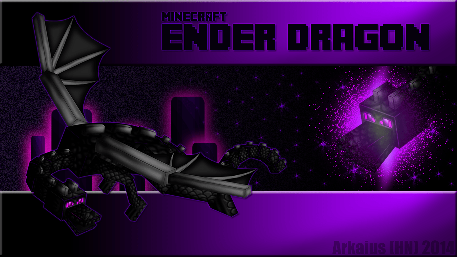 minecraft the end wallpapers Wallpapers