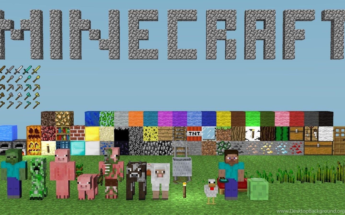 minecraft tnt Wallpapers