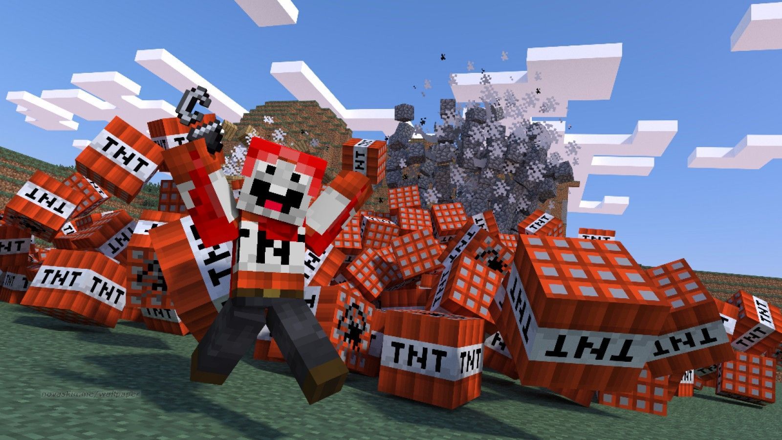 minecraft tnt wallpapers Wallpapers