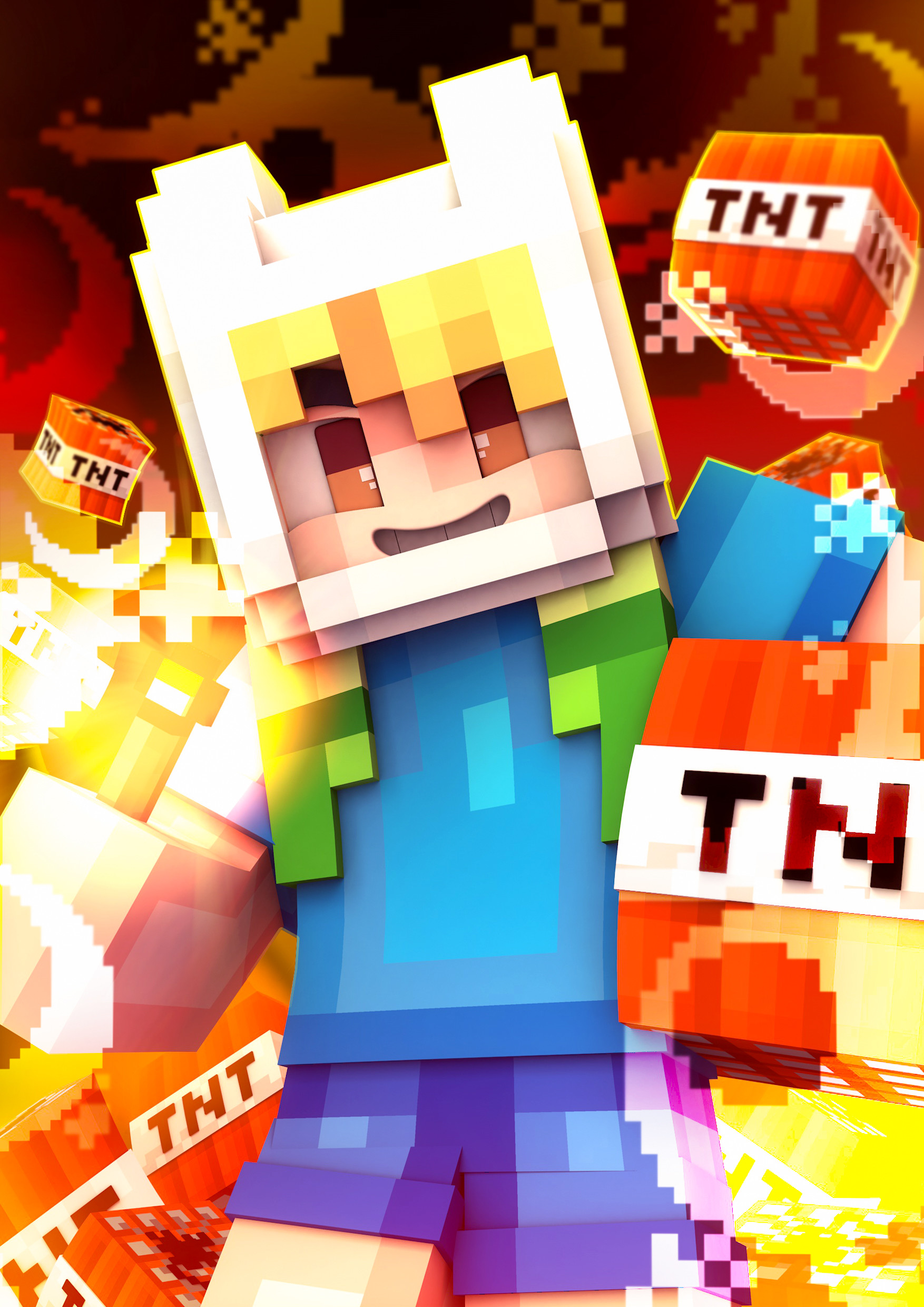 minecraft tnt wallpapers Wallpapers
