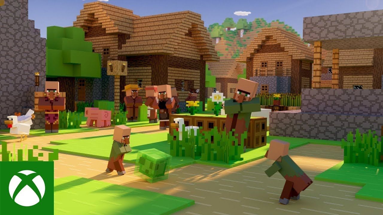 minecraft village wallpapers Wallpapers