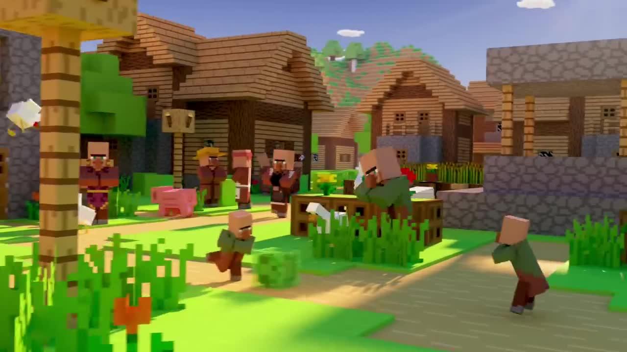 minecraft villager Wallpapers