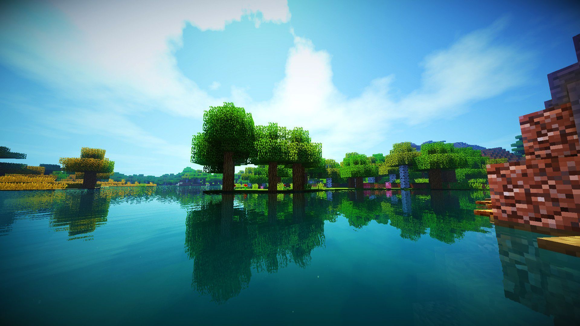 minecraft wallpaper 1920x1080 Wallpapers