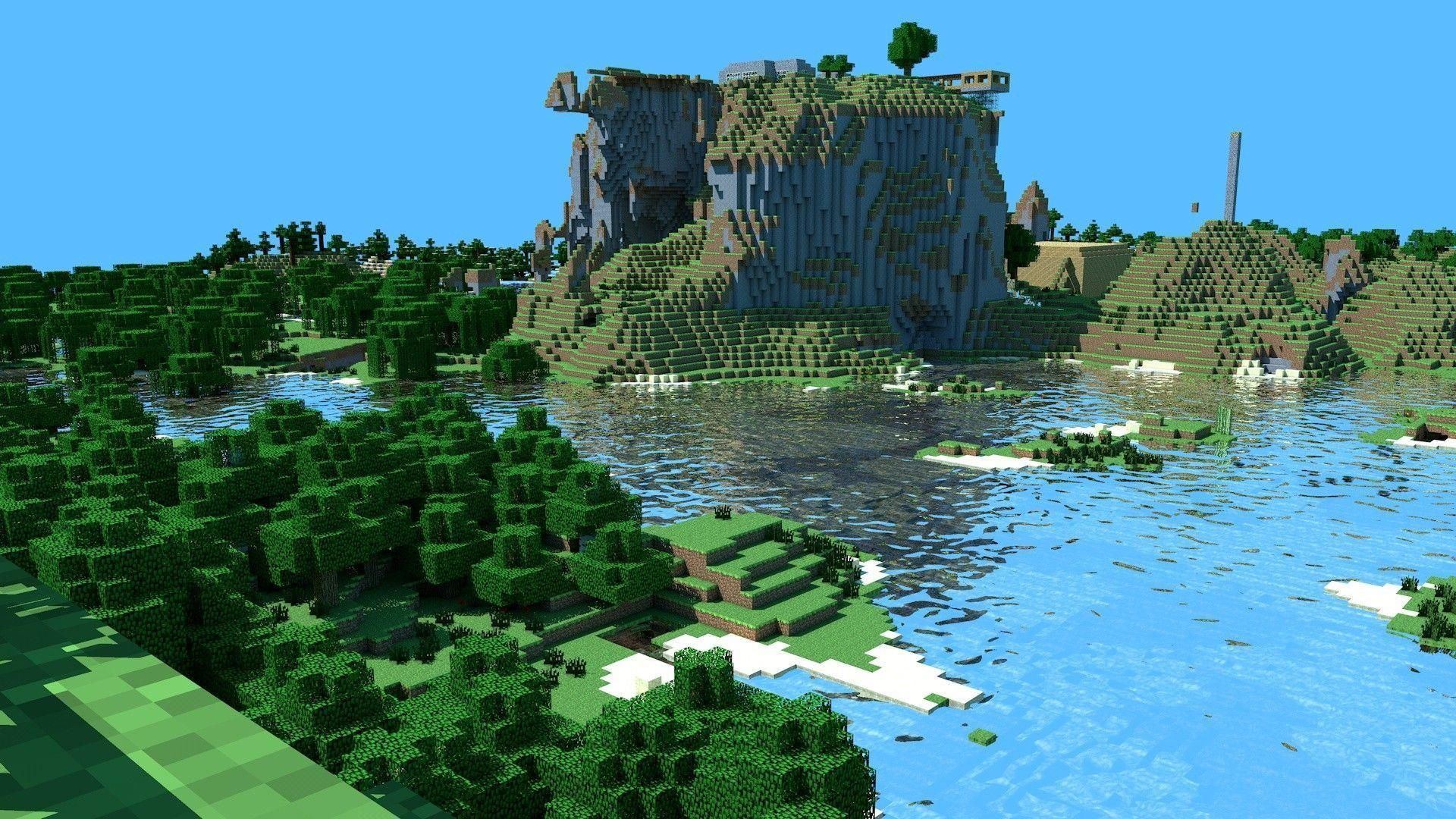 minecraft wallpaper 1920x1080 Wallpapers