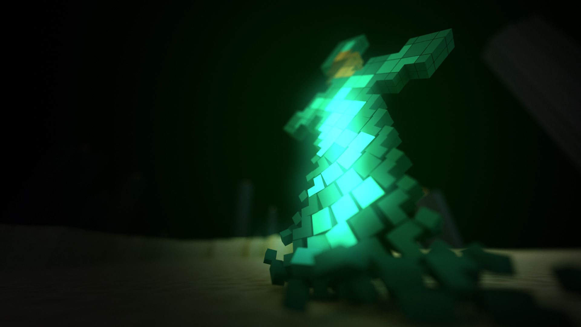 minecraft wallpaper diamond Wallpapers