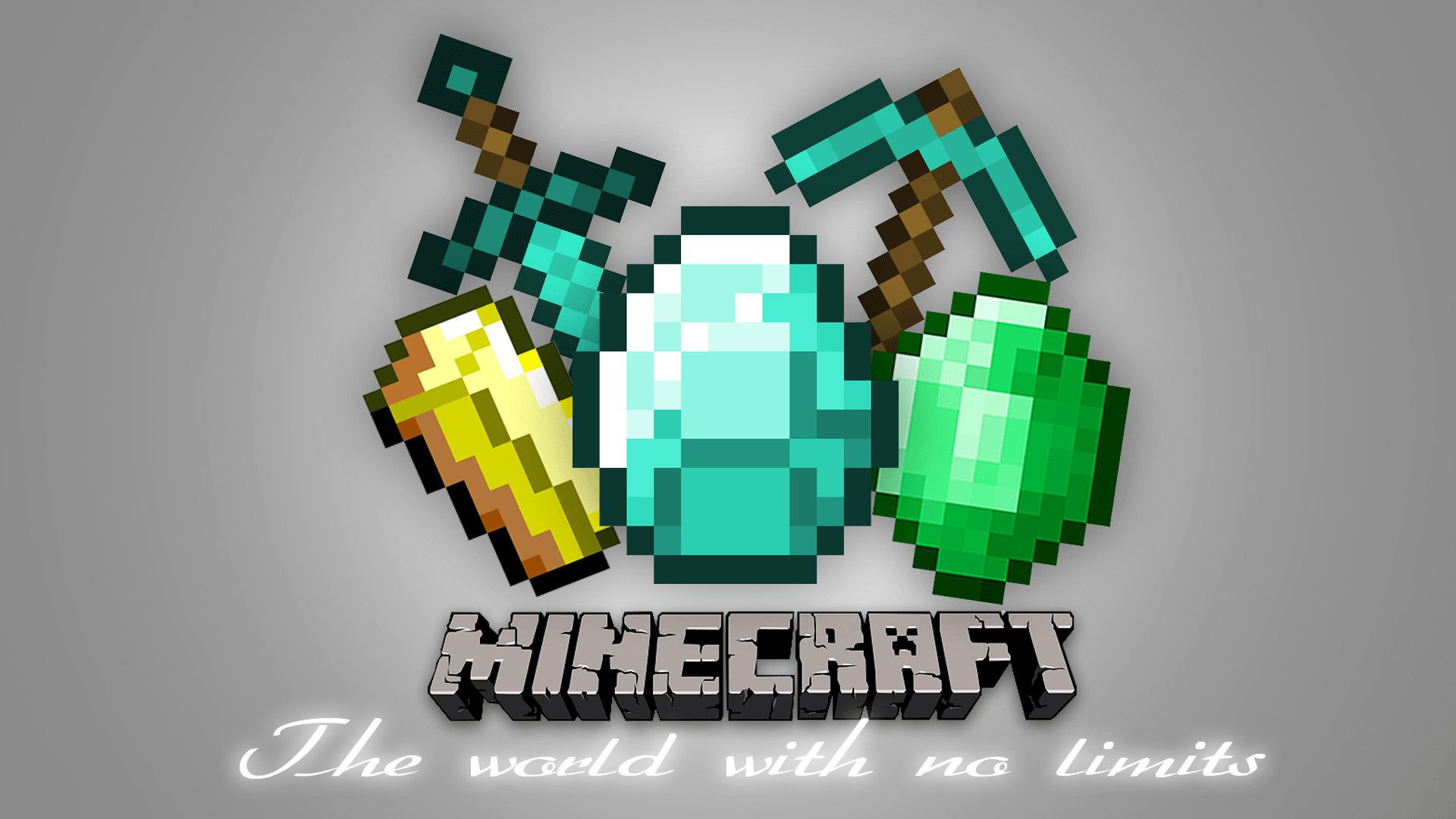 minecraft wallpaper diamond Wallpapers