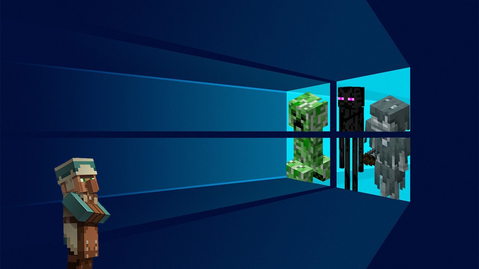 minecraft windows Wallpapers