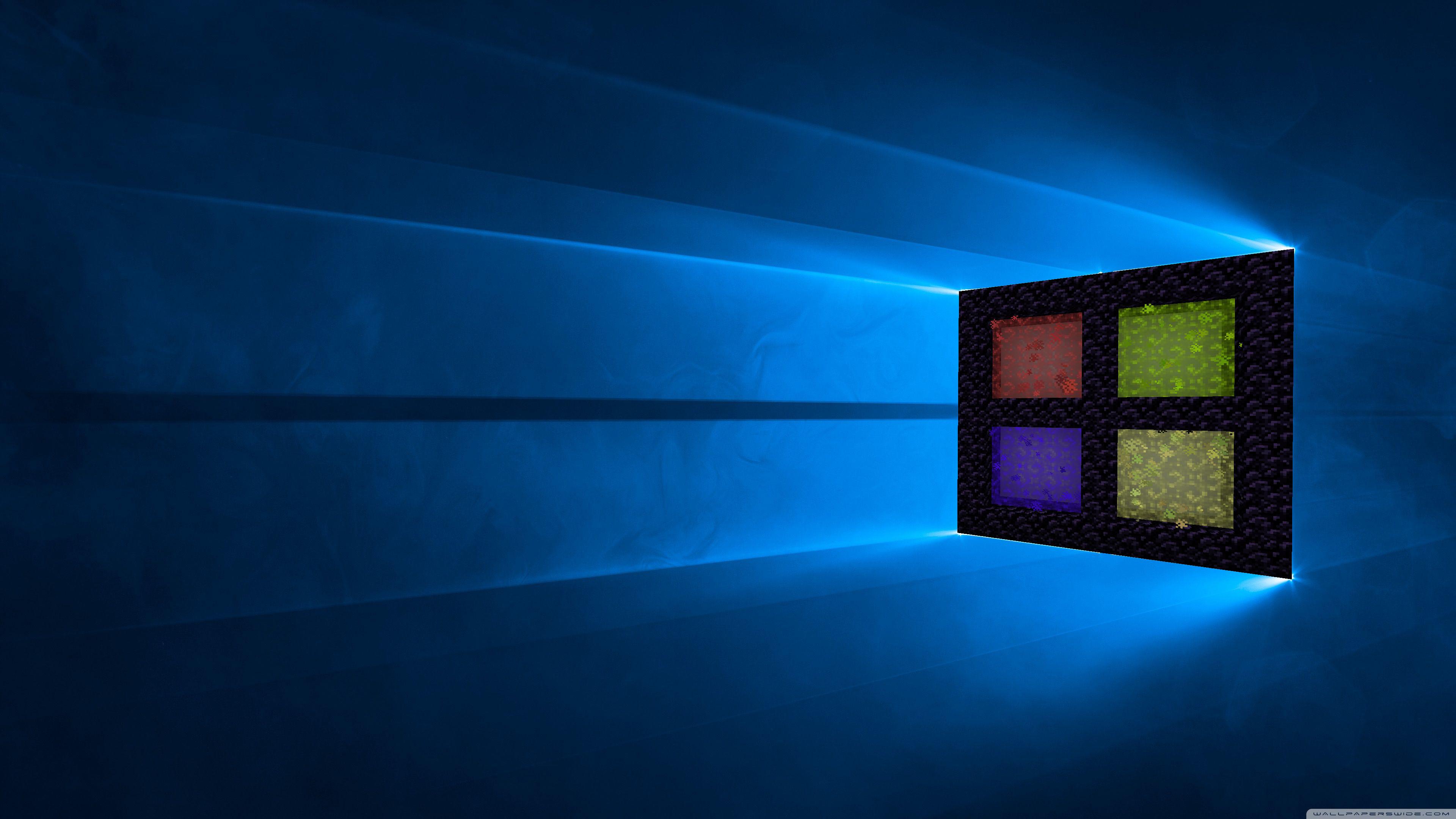 minecraft windows Wallpapers