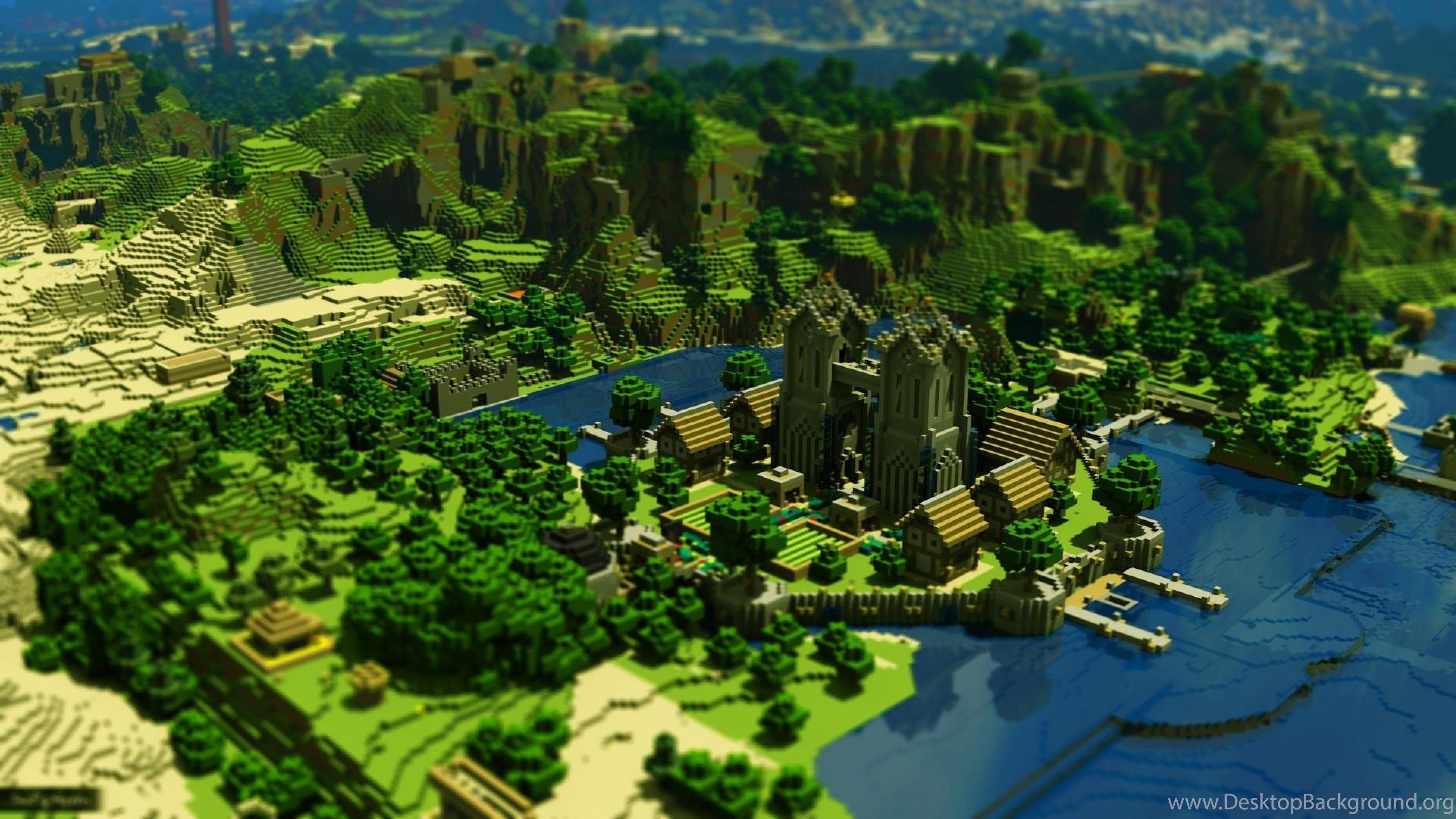 minecraft windows background Wallpapers