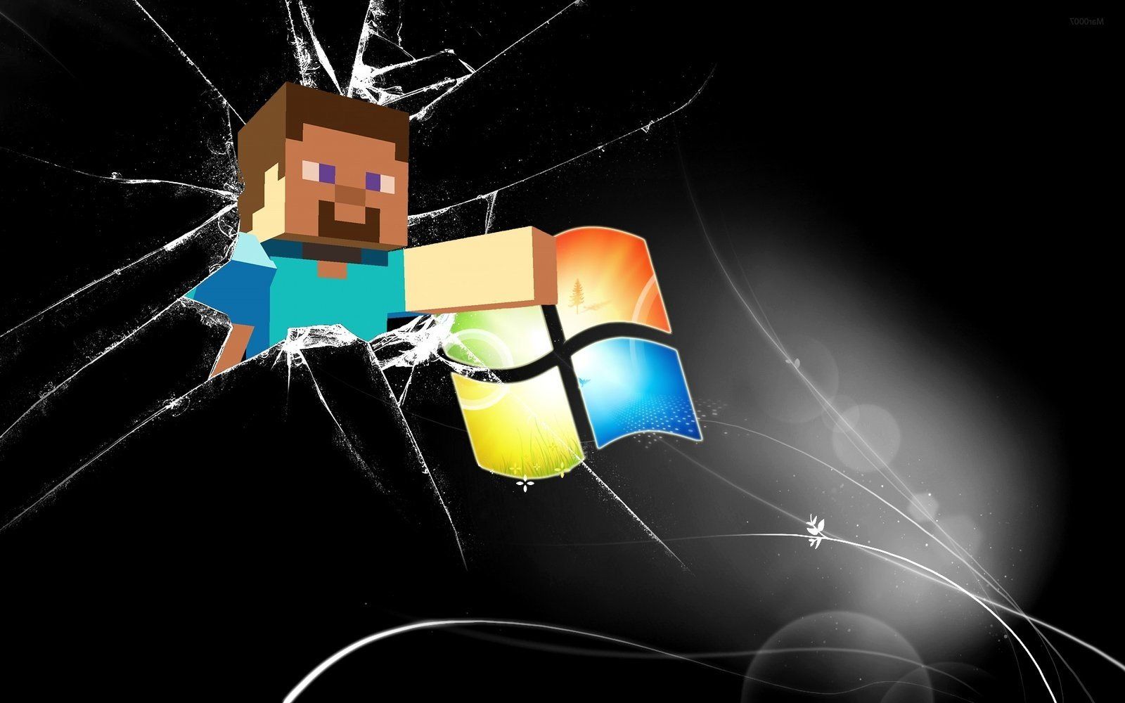 minecraft windows background Wallpapers