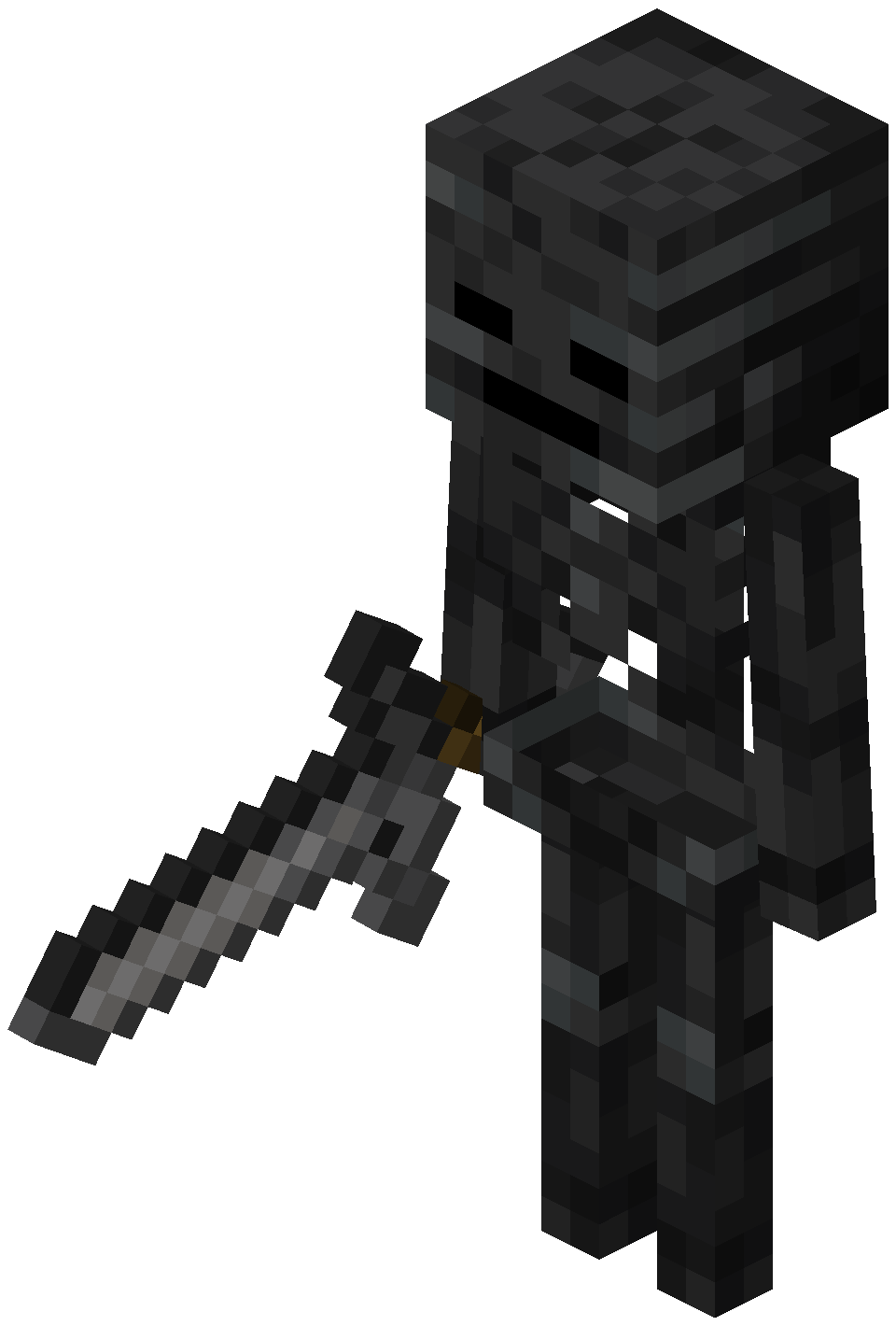 minecraft wither skeleton wallpapers Wallpapers