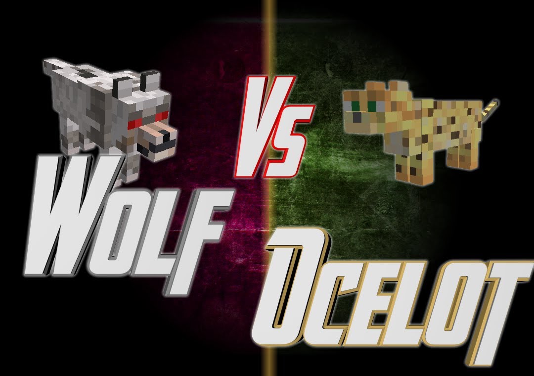 minecraft wolf Wallpapers