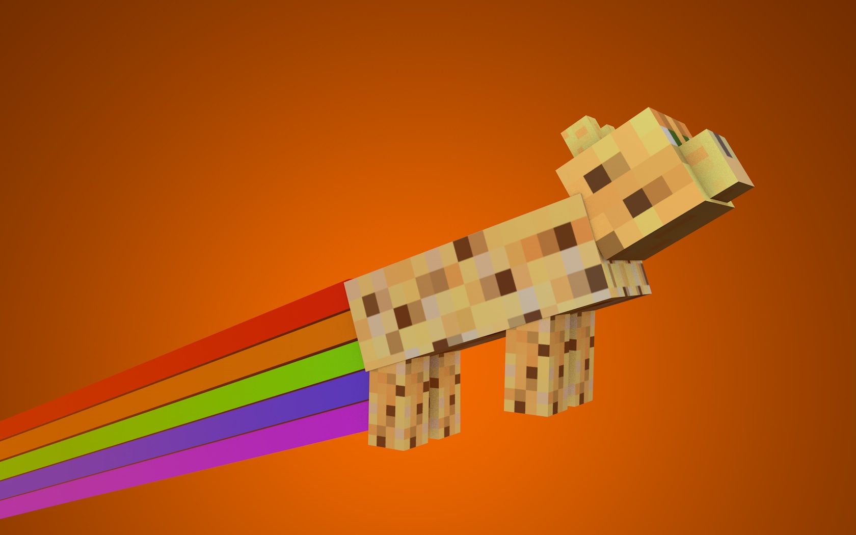 minecraft wolf Wallpapers