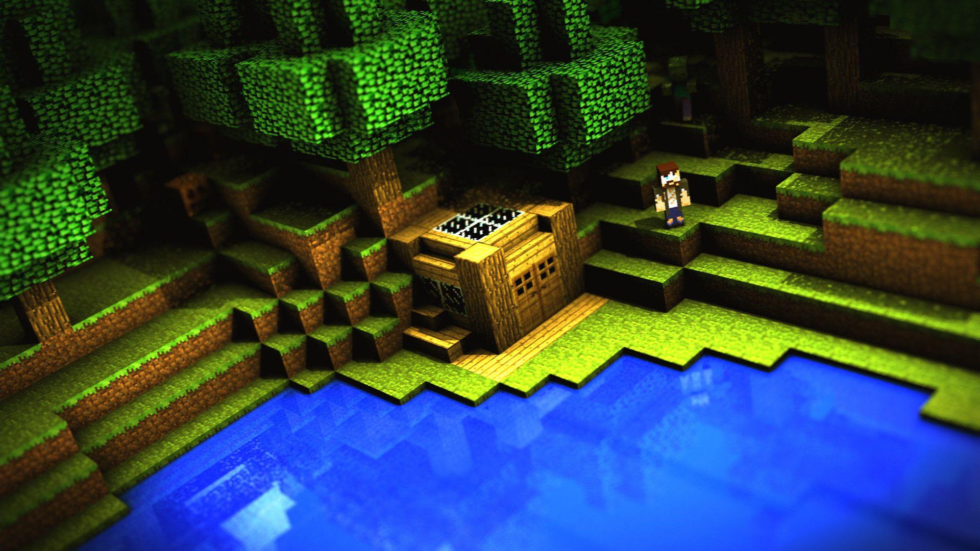 minecraft world Wallpapers