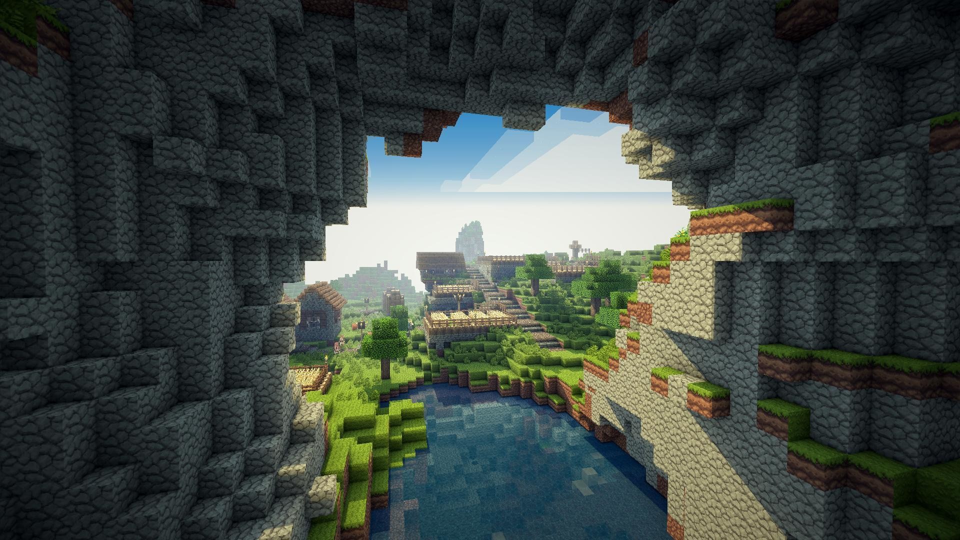 minecraft world Wallpapers