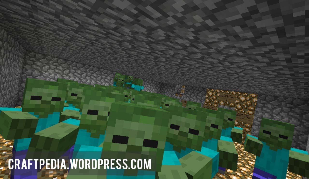 minecraft zombie Wallpapers